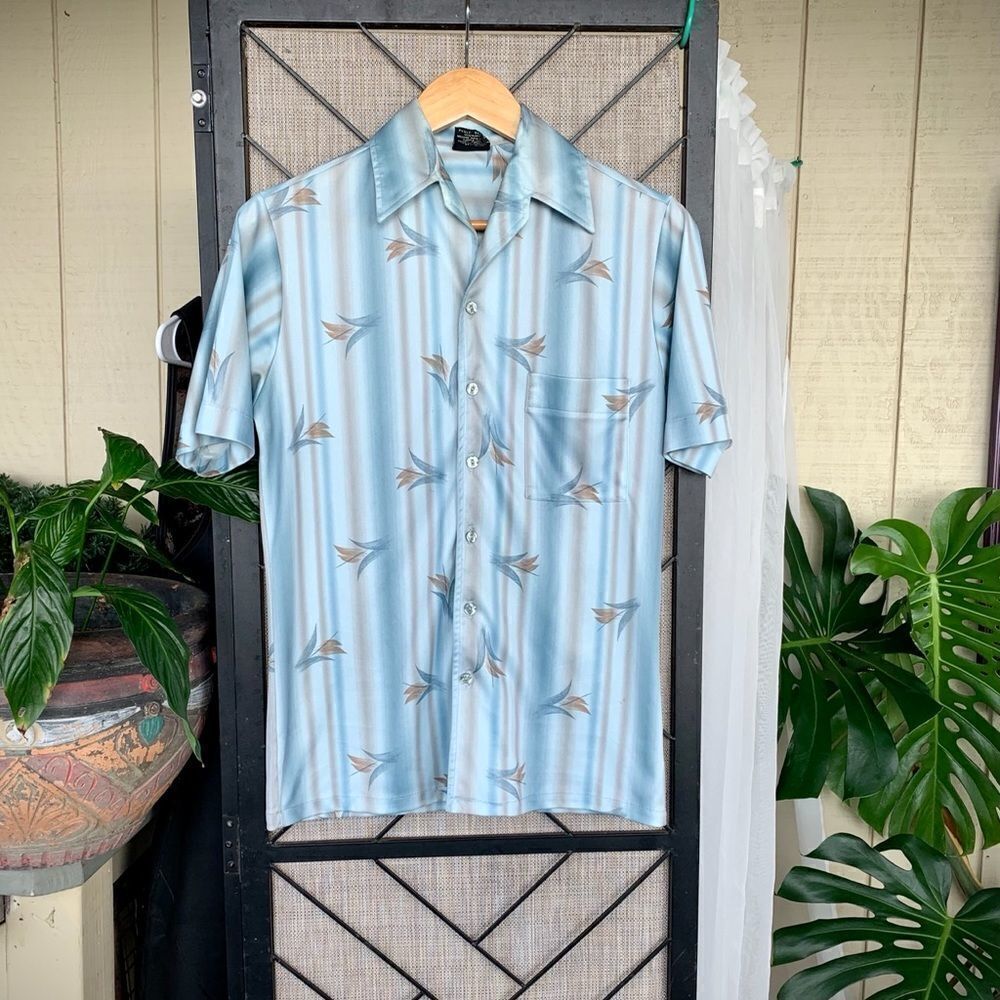 Joel Vintage Button Up Short Sleeve Small Men’s